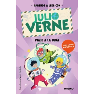 Aprende a leer con Verne. Viaje a la luna.