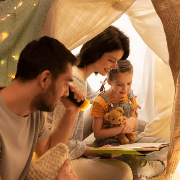 Educa con inteligencia emocional a través de los cuentos